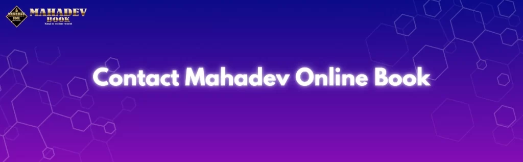 Contact Mahadev Online Book