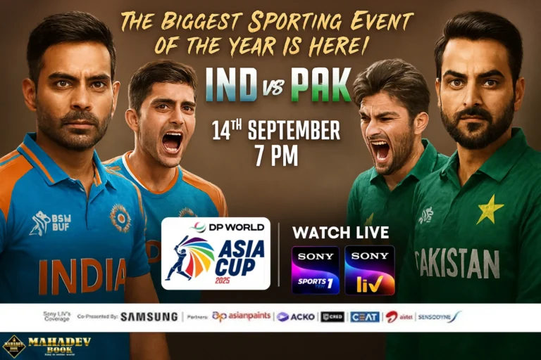 India vs Pakistan Asia Cup 2025